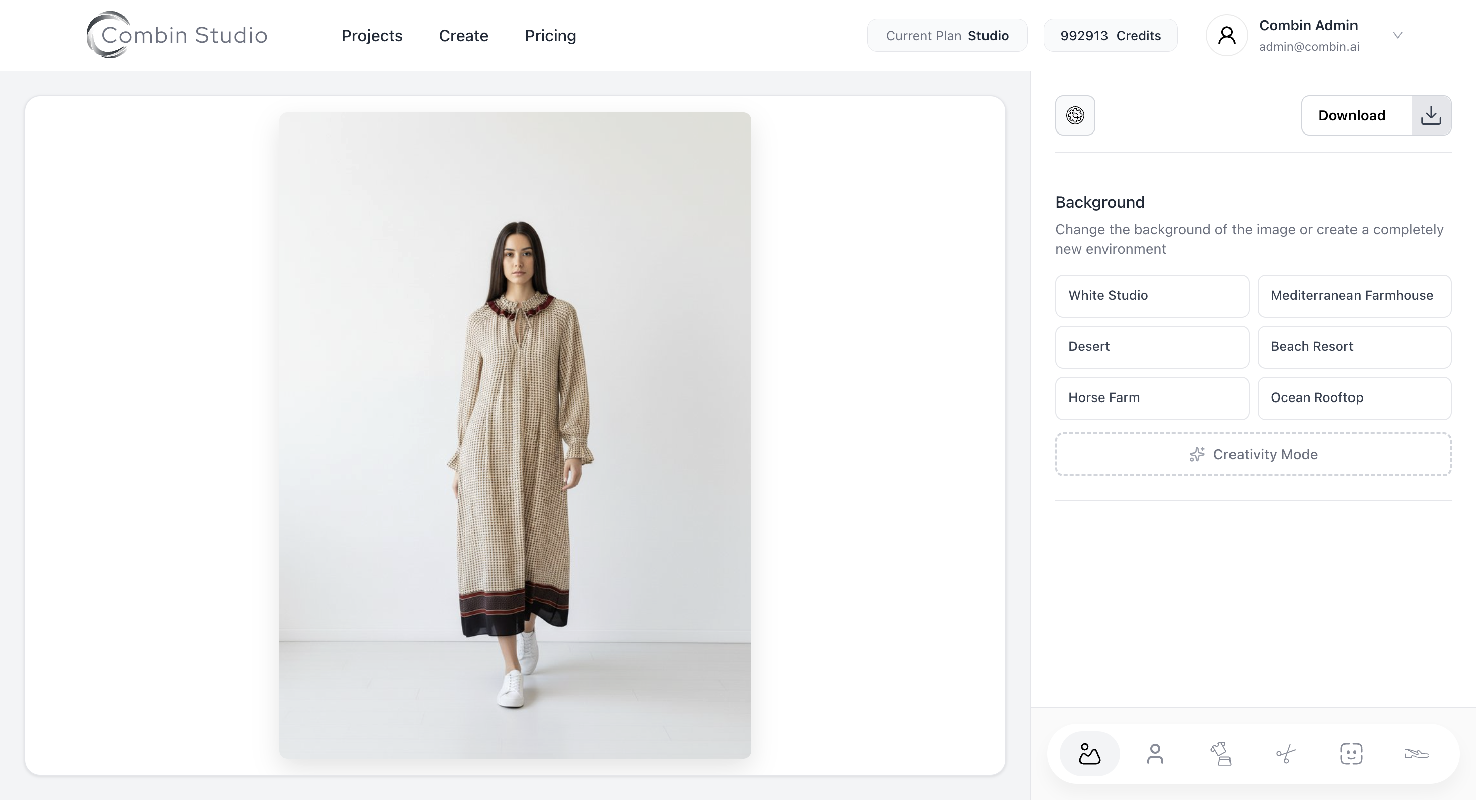 Generative Fashion Studio