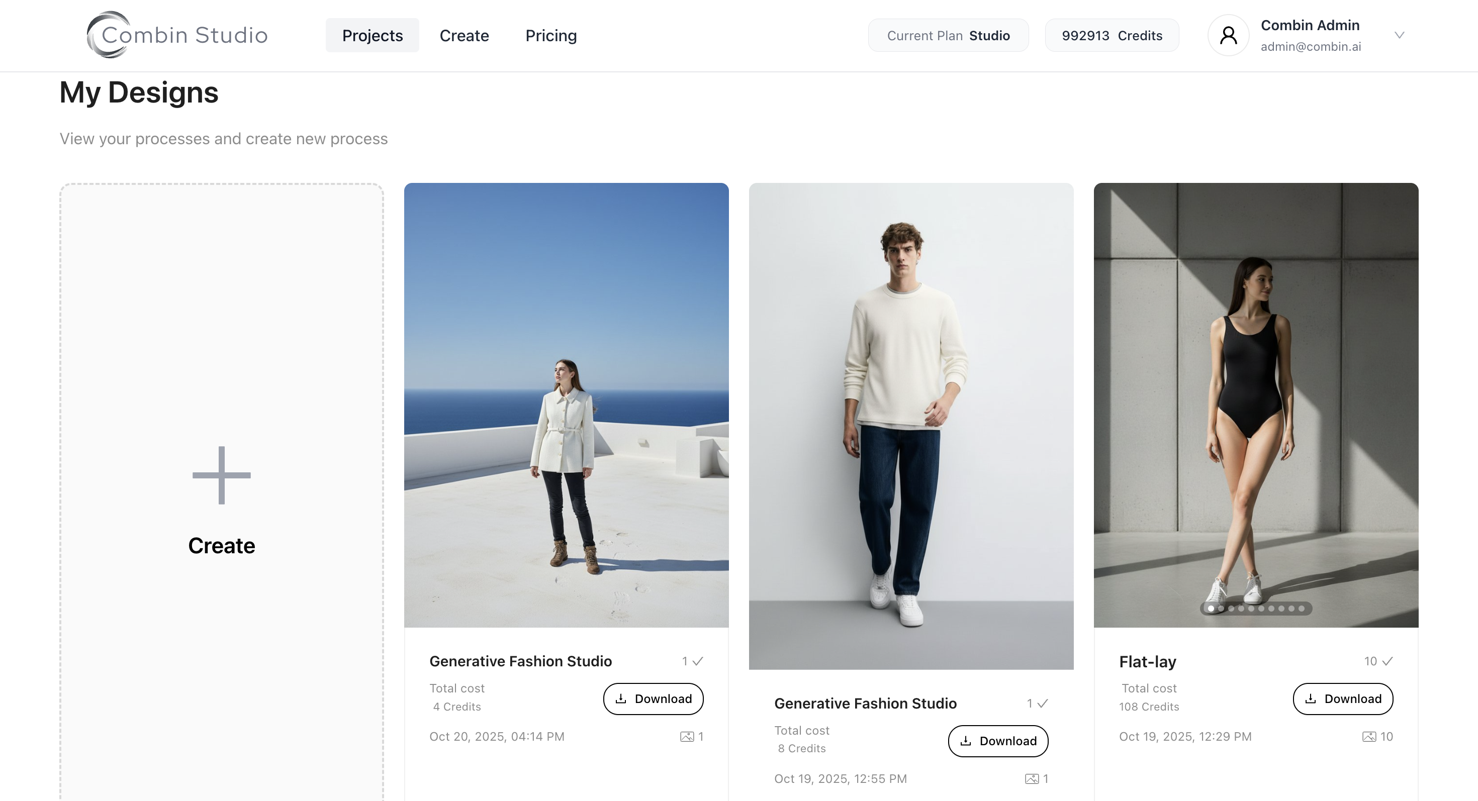 Centralized Project Management